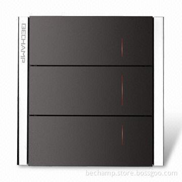 3-key Dimmer Remote Control Light Switches, Home Automation System, Smart Home